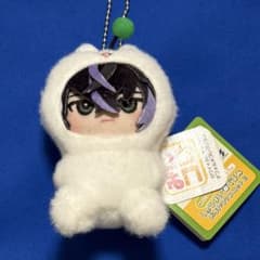 18TRIP エイトリ しゅうまい 着ぐるみ おすわりマスコット 衣川季肋