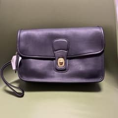 Old Coach Clutch Bag
