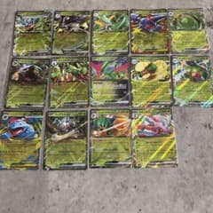 ポケモンカード ex まとめ売り 14枚セット(草タイプ) - メルカリ