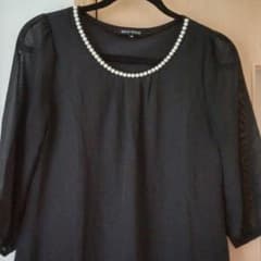 ミッシュマッシュ シフォン素材トップスのサムネイル
