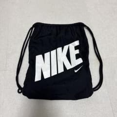 NIKE ナップサック ブラックのサムネイル