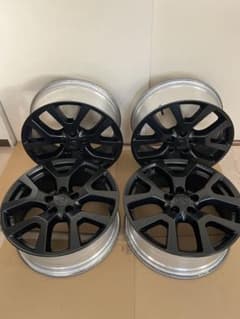 エクストレイルT31 純正18インチ アルミホイール4本　マット塗装 エクストレイルT31 純正18インチ アルミホイール4本 マット塗装 - メルカリ