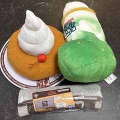 코메다 커피 숍 프라이즈 봉제 인형 손 닦아 바람 타월