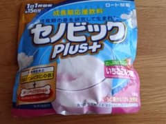 ロート製薬 セノビックPlus いちごミルク味 180gのサムネイル