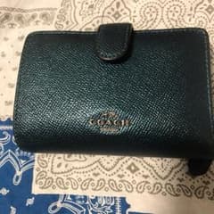 COACH コーチ 二つ折り財布のサムネイル