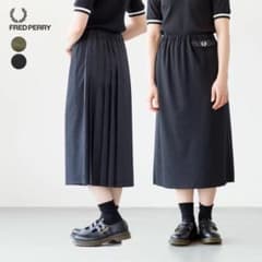 FRED PERRY プリーツバックスカートのサムネイル