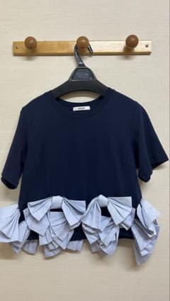 【新品】SNIDELリボンTシャツのサムネイル