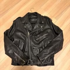 60s 牛革 レザージャケット usa製のサムネイル