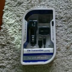 Logitec WALKMAN用 FMトランスミッター LAT-FMWS01BKのサムネイル