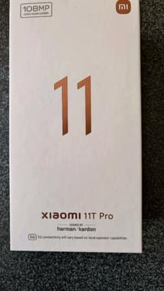 Xiaomi Xiaomi 11T Pro　256GB　グレーのサムネイル