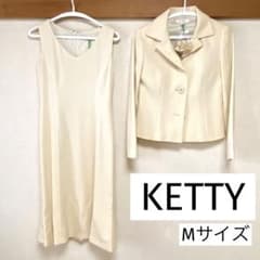 KETTY ケティ フォーマル ジャケット ワンピース コサージュ付きのサムネイル