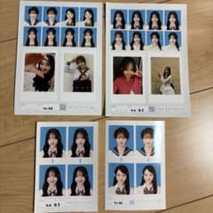 多田梨音 seju 証明写真 vol.2 4枚セットのサムネイル