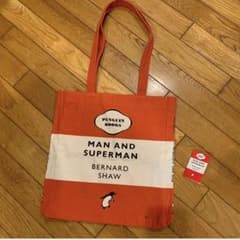 penguin books ペンギンブックス　トートバッグ バーナード・ショウのサムネイル