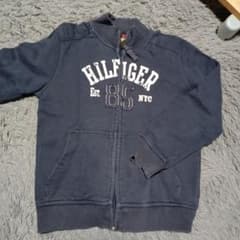 TOMMY ＨＩＬＩＧＥR紺色トレーナーのサムネイル