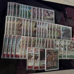 赤緑ルフィ&エースデッキ フラグシップ 優勝構築ワンピースカード