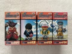 未開封]ドラゴンボール改 WCF 目指せ!ナメック星編 SPカラー 全4品