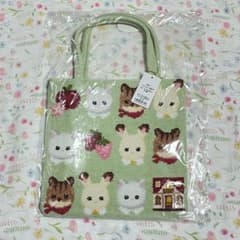 新品 フェイラー シルバニアファミリー コラボ トートバッグ