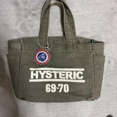HYSTERIC GLAMOUR トートバッグ カーキのサムネイル