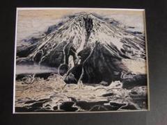 【希少】小松均　日本画 色紙　風景画 希少】小松均 日本画 色紙 風景画 希少】小松均 日本画 色紙