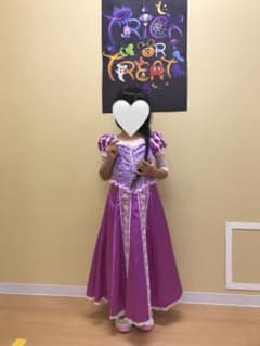 ビビディバビディブティック ラプンツェルドレス 120 - メルカリ