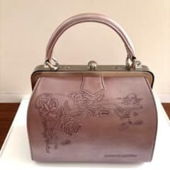 Jean Paul Gaultier ハンドバッグ ワンショルダー 花柄 ピンク Jean Paul Gaultier ハンドバッグ ワンショルダー 花柄 ピンク Jean