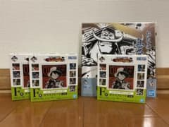 ONE PIECE 1번 복권 사황여물 세트