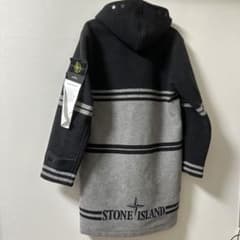 STONE ISLAND PANNO JACQUARD ウールジャケット コート - メルカリ