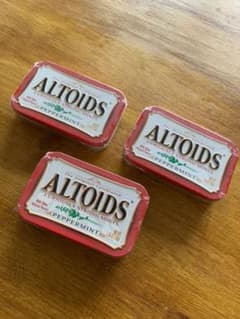 未開封　ALTOIDS アルトイズ　3缶セットのサムネイル