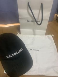 「正規品」BALENCIAGAキャップのサムネイル