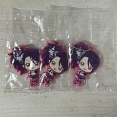 アイカツ！×プリパラ カプセルラバーマスコット 東堂シオン 3点セットのサムネイル