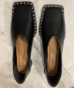 JEANASIS  スクエアスタッズパンプスのサムネイル