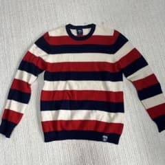 Stussy ボーダーセーターニットのサムネイル