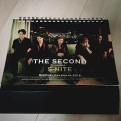 SECOND 卓上カレンダーのサムネイル