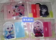 チョコエッグ　アクリルスタンド　リゼ　サロメ　笹木咲　月ノ美兎のサムネイル