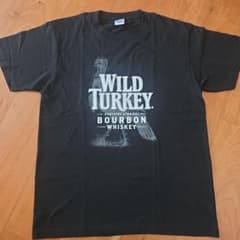 WILD TURKEY BOURBON Tシャツ ブラック Mのサムネイル