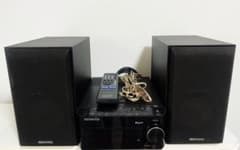 KENWOOD K-521 CDコンポーネントシステム動作確認済 - メルカリ