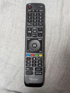 Hisense テレビ用リモコン 黒　EN3AH39Hのサムネイル