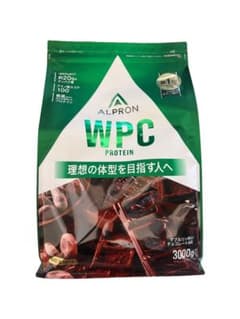 ALPRON WPC プロテイン ダブルリッチチョコレート風味 3kgのサムネイル