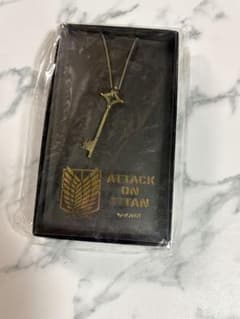 [New/unused item]　Attack Titan　Ellen's Basement Key Necklace (Movie Version)
