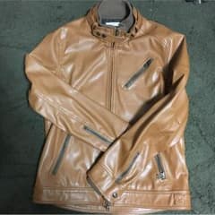 レザージャケットのサムネイル