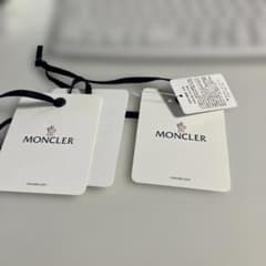 MONCLER モンクレール タグのみ 2セット - メルカリ