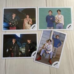 SixTONES 公式写真 京本大我 松村北斗 きょもほく 4枚セット - メルカリ