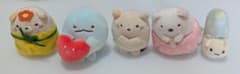 すみっコぐらし ぬいぐるみ 5点セットのサムネイル
