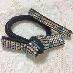 新品⭐️acca⭐️2点セット⭐️リボンゴム＋ミニバレッタのサムネイル