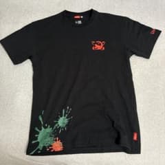 NEW ERA スプラトゥーン コラボ Tシャツ ブラック Lのサムネイル