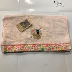 魔女の宅急便　ジジ　フェイスタオルのサムネイル