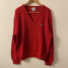 IZOD Lacoste Vネックセーターのサムネイル