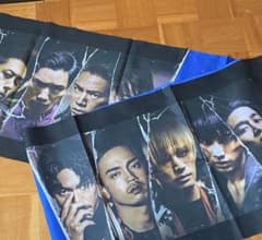 ハイアンドロー　high&low のぼり旗　横断幕のサムネイル