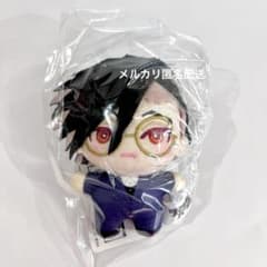 新品】ジャンケットバンク みにコレ miniぬいぐるみ 村雨礼二