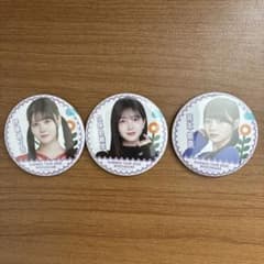乃木坂46 真夏の全国ツアー2025 缶バッジ 3種セットのサムネイル